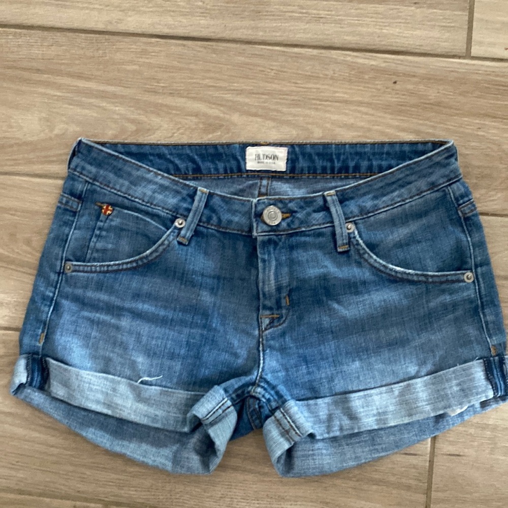 Hudson jean shorts